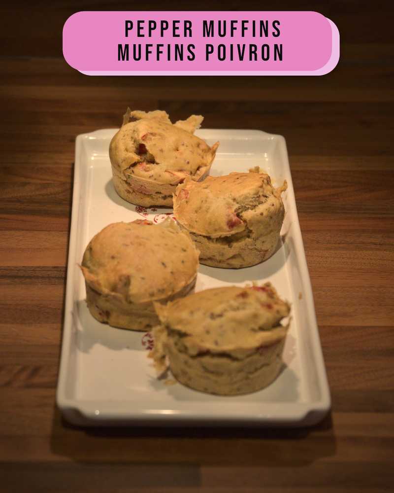 Pepper Muffins