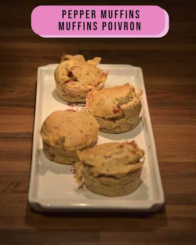 Pepper Muffins