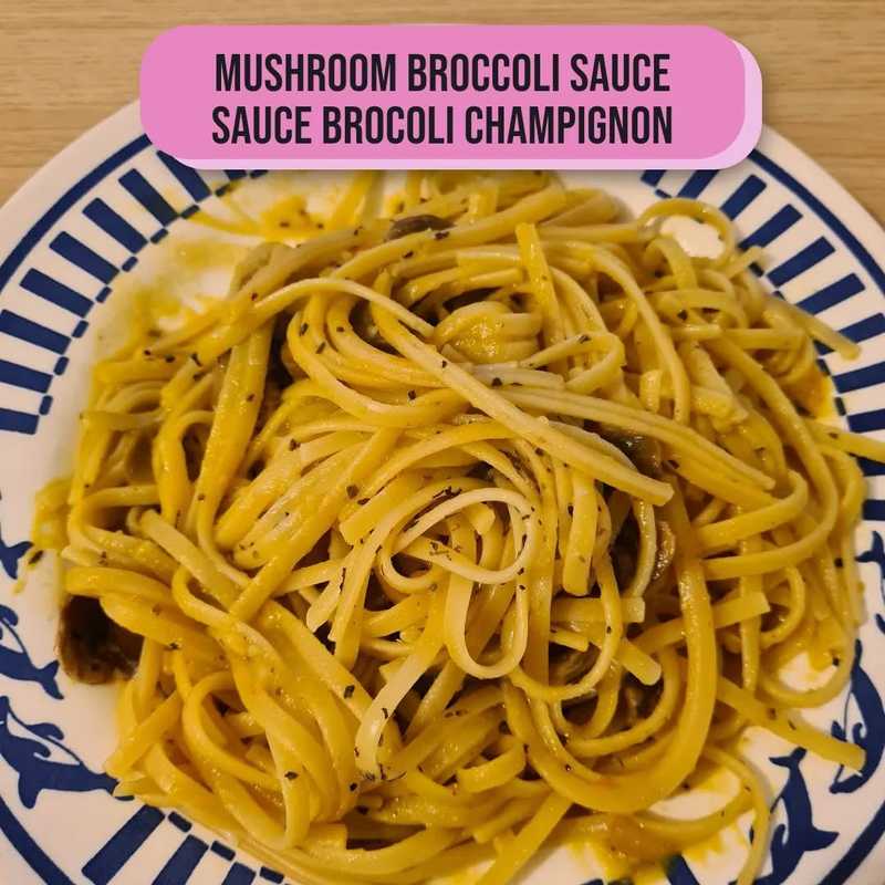 Mushroom Broccoli Sauce