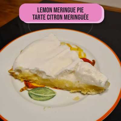 Vegan Lemon Meringue Pie