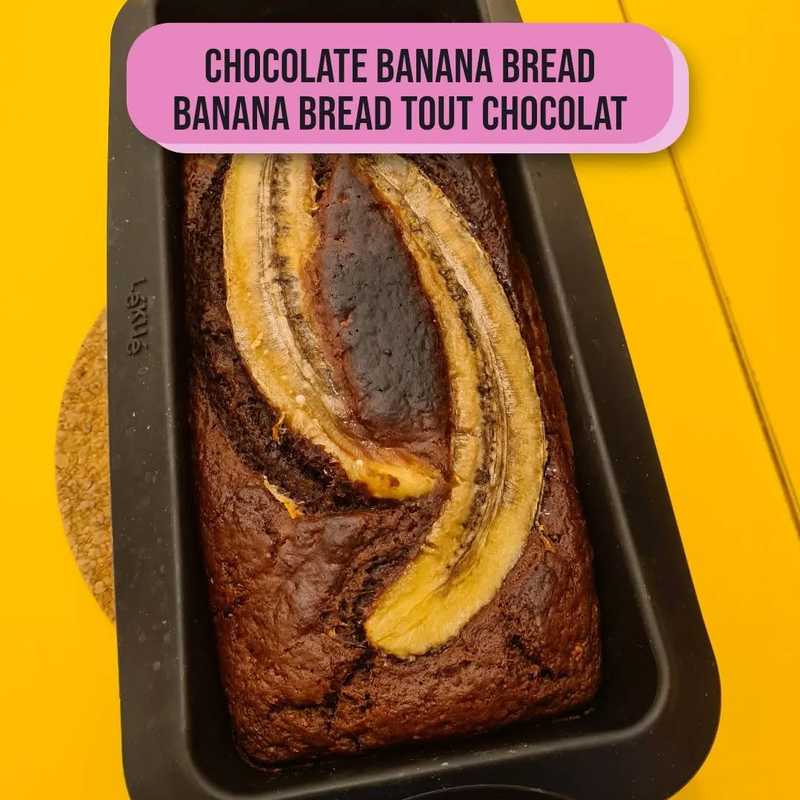 Chocolate Banana Bread