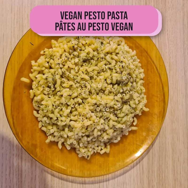 Vegan Pesto Pasta