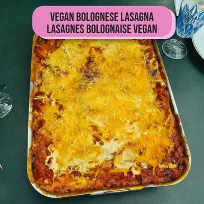 Bolognese Lasagna