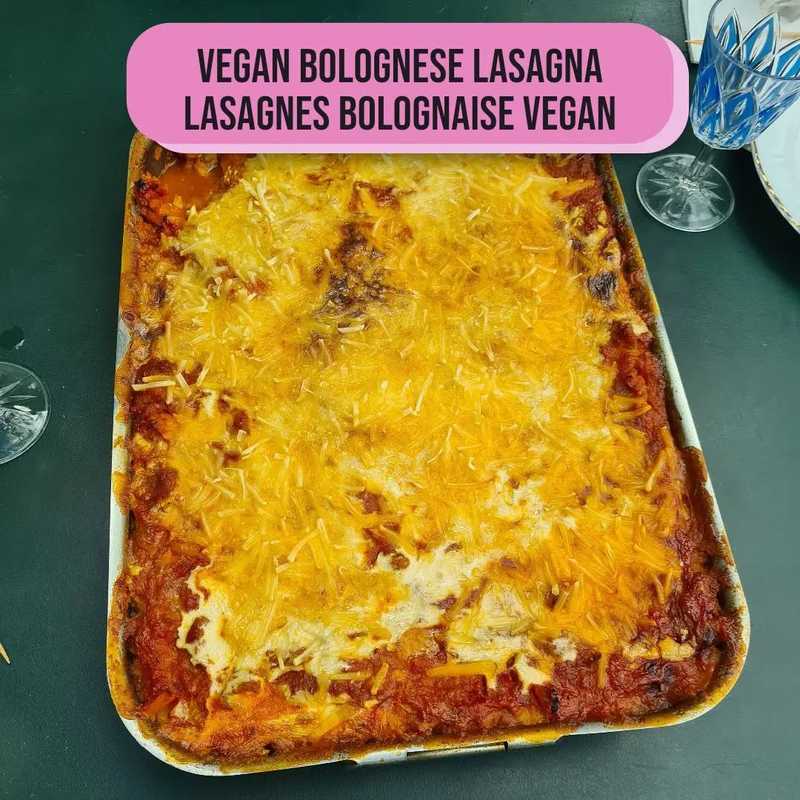 Bolognese Lasagna