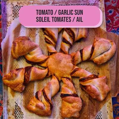 Tomato / Garlic Sun Appetizer