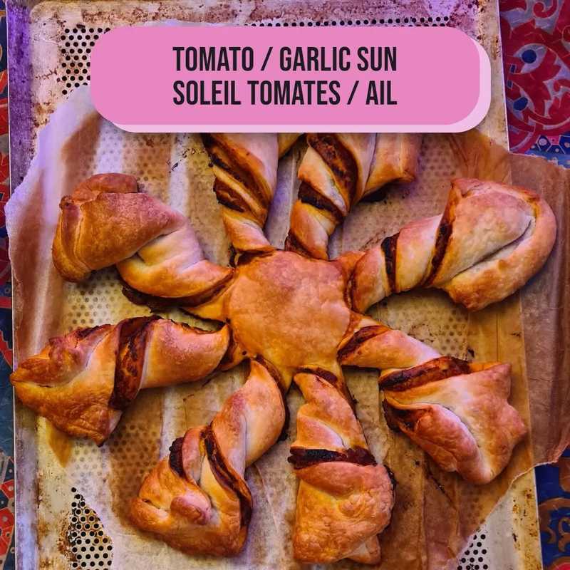 Tomato / Garlic Sun Appetizer