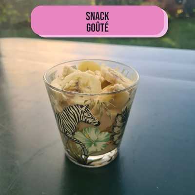 Snack with Plant-Based Yogurt