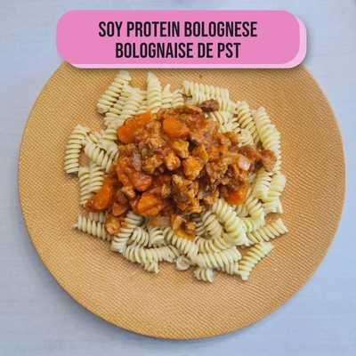 Soy Protein Bolognese