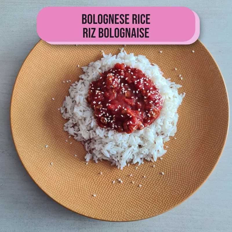 Bolognese Rice