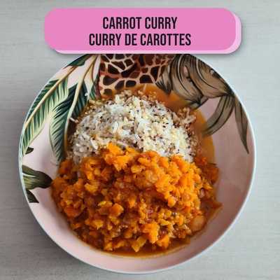 Carrot Curry
