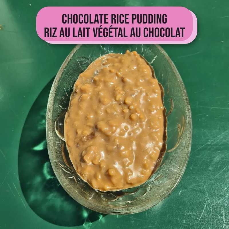 Vegan Chocolate Rice Pudding